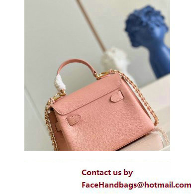 Louis Vuitton LockMe Ever Mini Bag M21088 Pink 2023