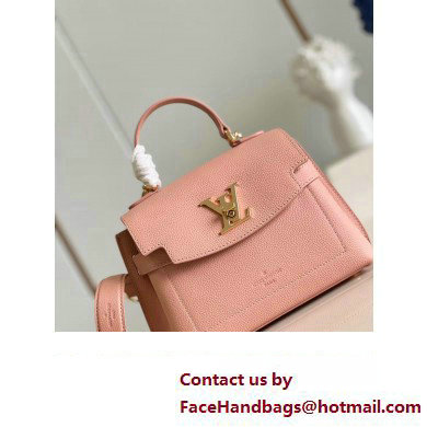 Louis Vuitton LockMe Ever Mini Bag M21088 Pink 2023