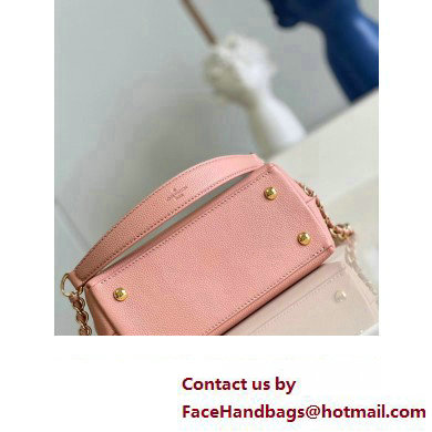 Louis Vuitton LockMe Ever Mini Bag M21088 Pink 2023