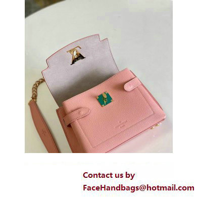 Louis Vuitton LockMe Ever Mini Bag M21088 Pink 2023