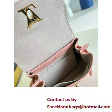 Louis Vuitton LockMe Ever Mini Bag M21088 Pink 2023