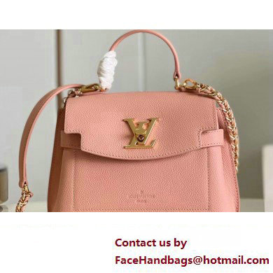 Louis Vuitton LockMe Ever Mini Bag M21088 Pink 2023