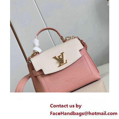 Louis Vuitton LockMe Ever Mini Bag M22626 Rose Quartz Trianon 2023