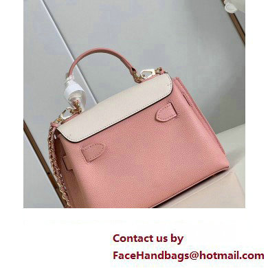 Louis Vuitton LockMe Ever Mini Bag M22626 Rose Quartz Trianon 2023