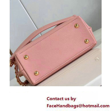 Louis Vuitton LockMe Ever Mini Bag M22626 Rose Quartz Trianon 2023