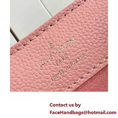 Louis Vuitton LockMe Ever Mini Bag M22626 Rose Quartz Trianon 2023