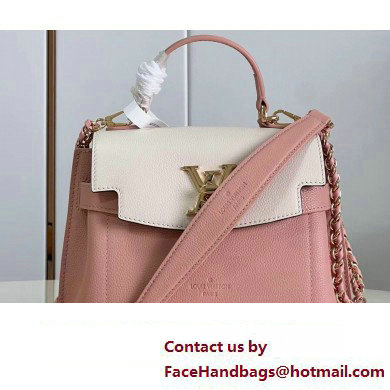 Louis Vuitton LockMe Ever Mini Bag M22626 Rose Quartz Trianon 2023