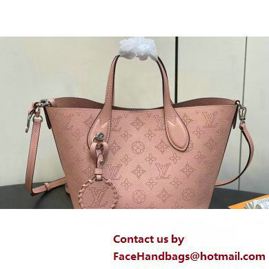 Louis Vuitton Mahina perforated calfskin leather Blossom PM Bag M23196 Rose Jasmin 2023