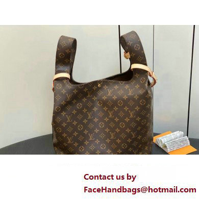 Louis Vuitton Monogram Canvas Atlantis GM Bag M46817 2023 - Click Image to Close