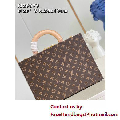 Louis Vuitton Monogram Canvas Boite Bijoux 34 Jewelry vanity Case Bag Creme