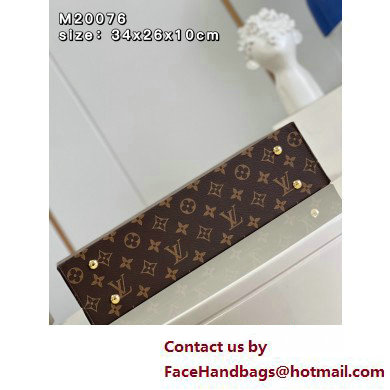 Louis Vuitton Monogram Canvas Boite Bijoux 34 Jewelry vanity Case Bag Creme