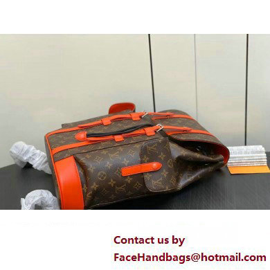 Louis Vuitton Monogram Canvas Christopher MM Backpack Bag M46814 Orange 2024