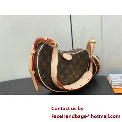 Louis Vuitton Monogram Canvas Croissant MM Bag M46828 2024