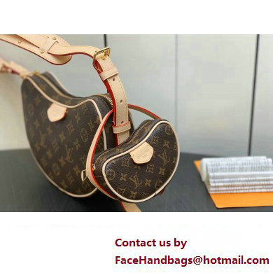 Louis Vuitton Monogram Canvas Croissant MM Bag M46828 2024