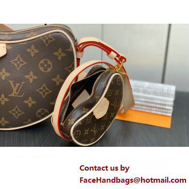 Louis Vuitton Monogram Canvas Croissant MM Bag M46828 2024