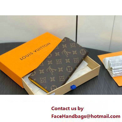 Louis Vuitton Monogram Canvas Emilie Wallet M82920 Yellow 2024