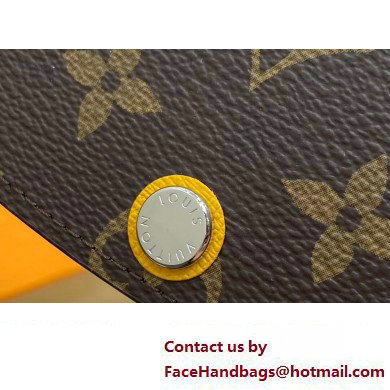 Louis Vuitton Monogram Canvas Emilie Wallet M82920 Yellow 2024