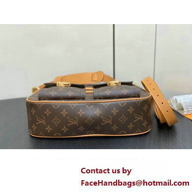 Louis Vuitton Monogram Canvas Hudson GM Shoulder Bag M40025 2023