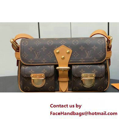 Louis Vuitton Monogram Canvas Hudson PM Shoulder Bag M40027 2023