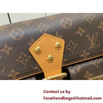 Louis Vuitton Monogram Canvas Hudson PM Shoulder Bag M40027 2023