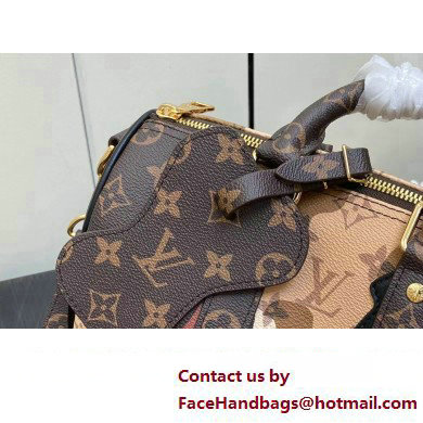 Louis Vuitton Monogram Canvas Keepall Bandouliere 25 Bag M46678 Brown 2023