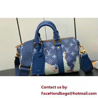 Louis Vuitton Monogram Canvas Keepall Bandouliere 25 Bag M46804 2023 - Click Image to Close