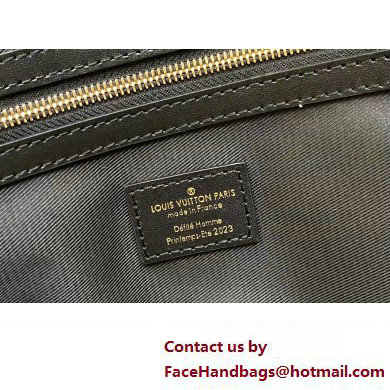 Louis Vuitton Monogram Canvas Keepall Bandouliere 55 Bag M46777 Brown 2023