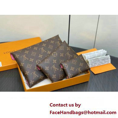 Louis Vuitton Monogram Canvas Kirigami Pochette Bag M82655 2024