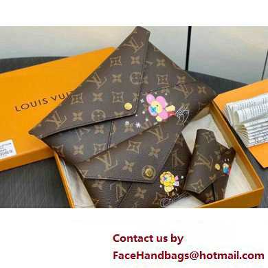 Louis Vuitton Monogram Canvas Kirigami Pochette Bag M82655 2024