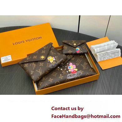 Louis Vuitton Monogram Canvas Kirigami Pochette Bag M82655 2024