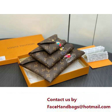 Louis Vuitton Monogram Canvas Kirigami Pochette Bag M82655 2024