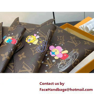 Louis Vuitton Monogram Canvas Kirigami Pochette Bag M82655 2024