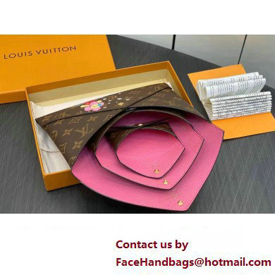 Louis Vuitton Monogram Canvas Kirigami Pochette Bag M82655 2024