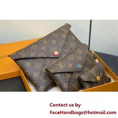 Louis Vuitton Monogram Canvas Kirigami Pochette Bag M82981 2024 - Click Image to Close