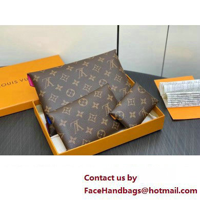 Louis Vuitton Monogram Canvas Kirigami Pochette Bag M82981 2024