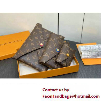 Louis Vuitton Monogram Canvas Kirigami Pochette Bag M82981 2024