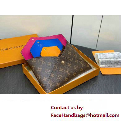 Louis Vuitton Monogram Canvas Kirigami Pochette Bag M82981 2024