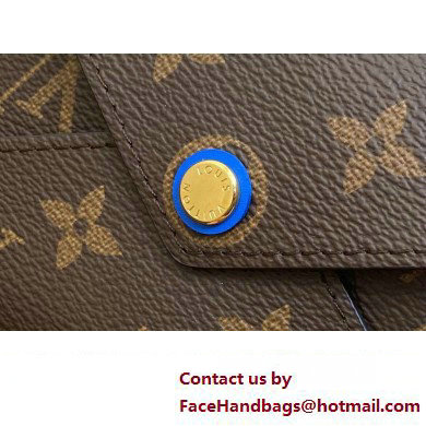 Louis Vuitton Monogram Canvas Kirigami Pochette Bag M82981 2024