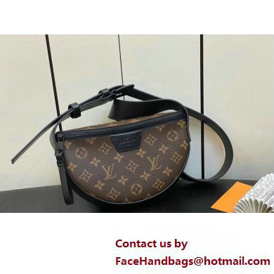 Louis Vuitton Monogram Canvas LV Moon Crossbody Bag M23835 Brown 2023