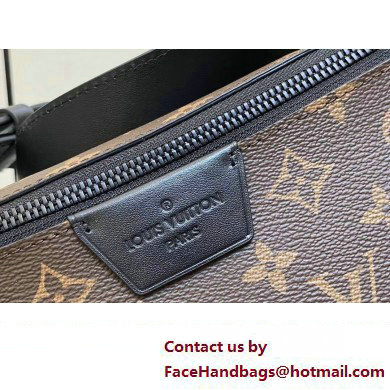 Louis Vuitton Monogram Canvas LV Moon Crossbody Bag M23835 Brown 2023