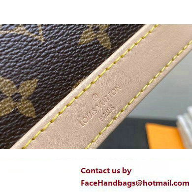 Louis Vuitton Monogram Canvas Nano Alma Bag M82717 Brown 2023