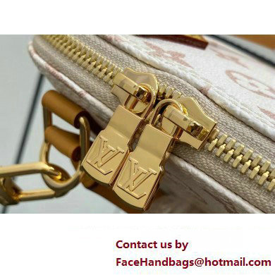 Louis Vuitton Monogram Canvas Nano Alma Bag M82717 White 2023