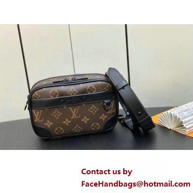 Louis Vuitton Monogram Canvas Nano Alpha Bag M82542 2023