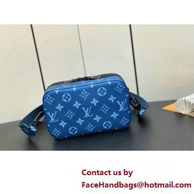 Louis Vuitton Monogram Canvas Nano Alpha Bag M82801 Atlantic Blue 2023