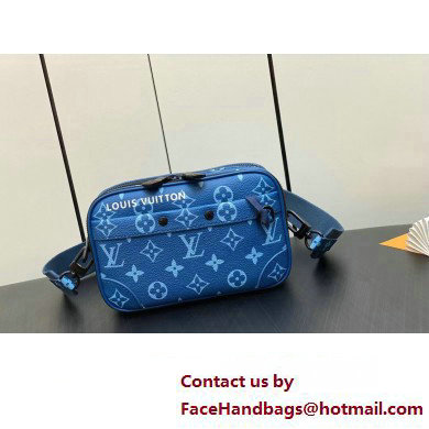 Louis Vuitton Monogram Canvas Nano Alpha Bag M82801 Atlantic Blue 2023