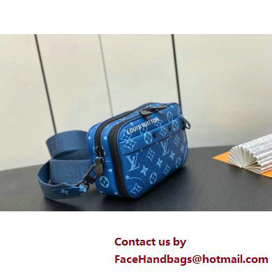 Louis Vuitton Monogram Canvas Nano Alpha Bag M82801 Atlantic Blue 2023