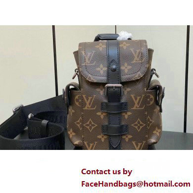 Louis Vuitton Monogram Canvas Nano Christopher Bag M82769 2023