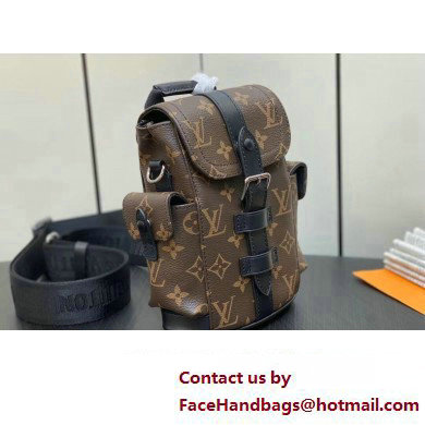 Louis Vuitton Monogram Canvas Nano Christopher Bag M82769 2023