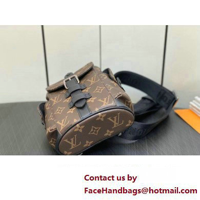 Louis Vuitton Monogram Canvas Nano Christopher Bag M82769 2023