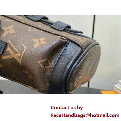 Louis Vuitton Monogram Canvas Nano Christopher Bag M82769 2023